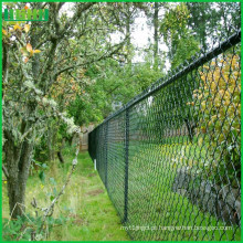 2016 PVC de alta qualidade revestido 1 polegada Chain Link Fence